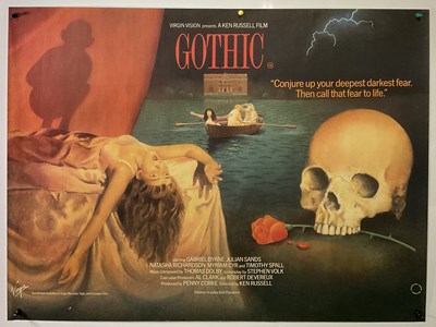 Lot 332 - GOTHIC (1986) - Ken Russell's British fantasy,...