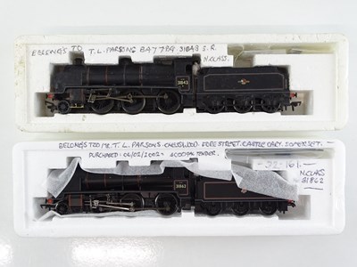 Lot 322 - A pair of BACHMANN N class steam locos both in...