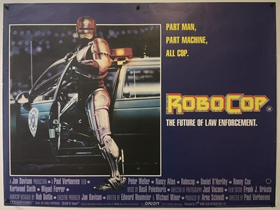 Lot 290 - ROBOCOP (1987) - "Part Man, Part Machine, All...