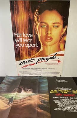 Lot 360 - A selection of horror film posters comprising...