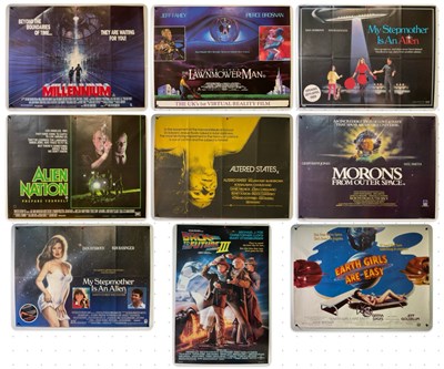 Lot 288 - SCIENCE FICTION group of film posters...