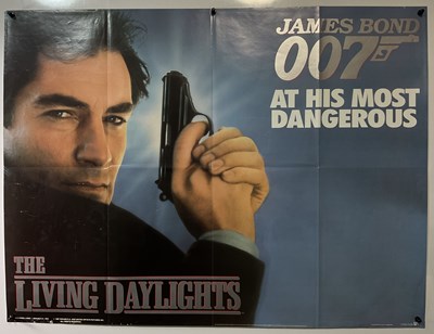Lot 209 - JAMES BOND: THE LIVING DAYLIGHTS (1987) UK...