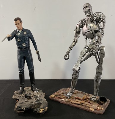 Lot 390 - A pair of Horizon resin model kits for...