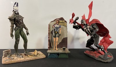 Lot 393 - A group of Japanese issue resin model kits...