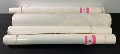 Lot 96 - A large quantity of mixed film posters with...