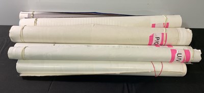 Lot 98 - A large quantity of mixed film posters with...