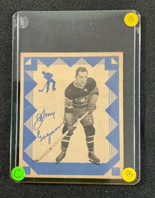 Lot 474 - HOCKEY - JOHNNY GAGNON #154, Montreal...