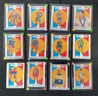 Lot 478 - HOCKEY - Topps All Time Greats 1960 - 61...