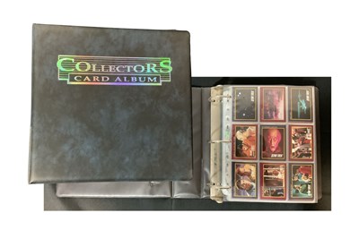 Lot 406 - A complete set of Impel Star Trek and The Next...