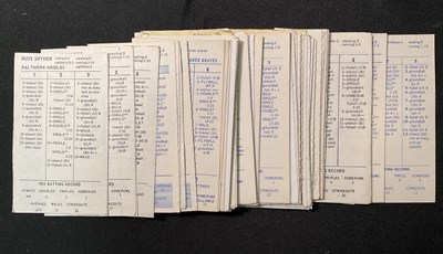 Lot 517 - BASEBALL - A large quantity of STRAT-O-MATIC...