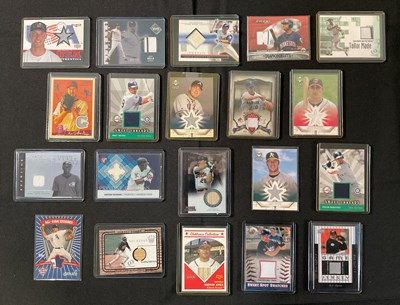 Lot 519 - BASEBALL - A collection of 20 trading cards...