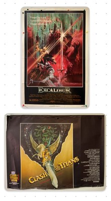 Lot 176 - A pair of fantasy film posters comprising...
