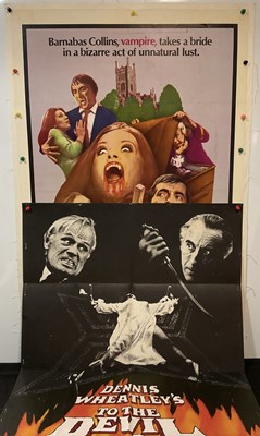 Lot 335 - TO THE DEVIL A DAUGHTER & THE HOUSE OF DARK...