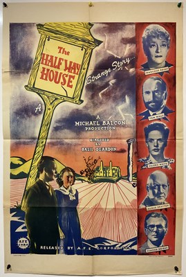Lot 336 - THE HALFWAY HOUSE (1944) First US release one...