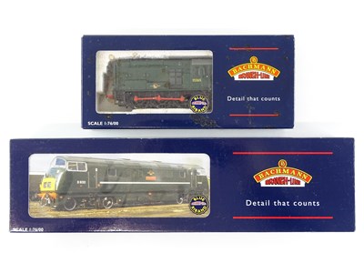 Lot 323 - A pair of BACHMANN diesel locomotives...