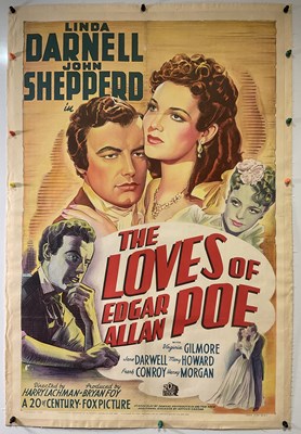 Lot 146 - THE LOVES OF EDGAR ALLAN POE (1942) US one...
