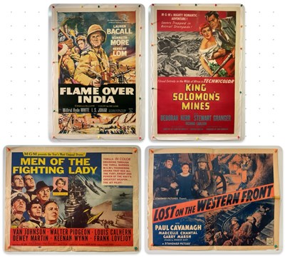 Lot 99 - A small group of action film posters...