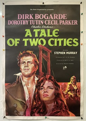 Lot 147 - A TALE OF TWO CITIES (1958) UK one sheet film...