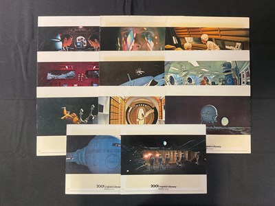 Lot 294 - 2001: A SPACE ODYSSEY (1968) 11 English front...