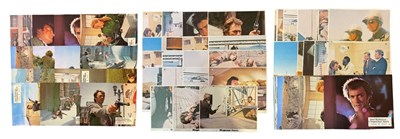 Lot 82 - CLINT EASTWOOD - A set of 15 French lobby...