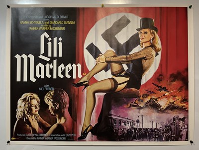 Lot 155 - LILI MARLEEN (1981) UK Quad film poster...