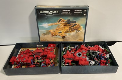 Lot 400 - WARHAMMER - A quantity of Warhammer 40,000...