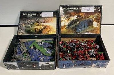 Lot 401 - WARHAMMER - A quantity of SPACE MARINES BLOOD...