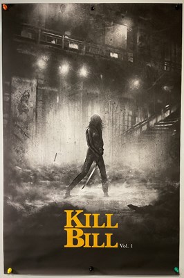 Lot 36 - KILL BILL VOLUME 1 commercial poster - rolled