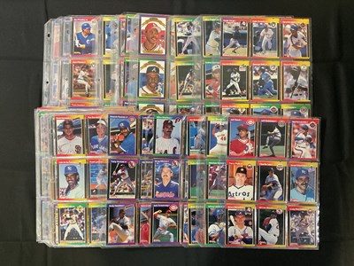 Lot 520 - BASEBALL - DONRUSS (1989) series Baseball...
