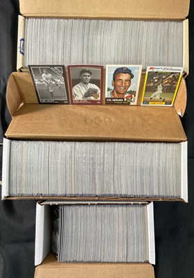 Lot 523 - BASEBALL - A large quantity of baseball...