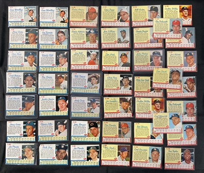 Lot 543 - BASEBALL - A collection of 45 American Post...