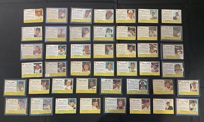 Lot 544 - BASEBALL - A collection of 43 Canadian Post...