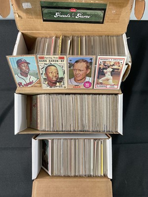 Lot 524 - BASEBALL - A collection of c.1500 mixed...