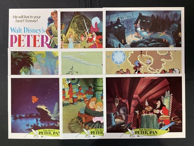 Lot 230 - PETER PAN (1953) A set of 1969 re-release US...