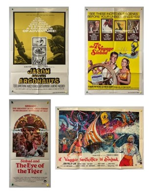 Lot 177 - A selection of fantasy themed film posters...