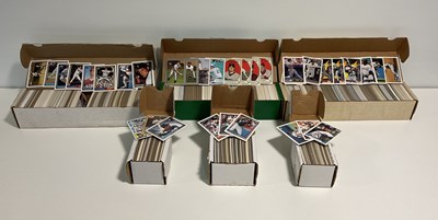 Lot 527 - BASEBALL- A group of baseball trading cards...