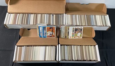 Lot 528 - BASEBALL- A group of baseball trading cards...
