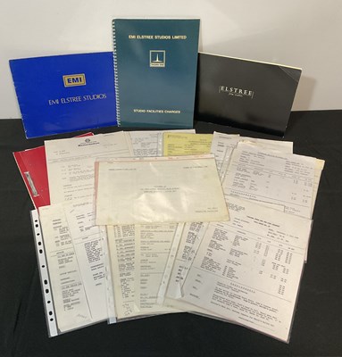 Lot 368 - An interesting collection of film ephemera...
