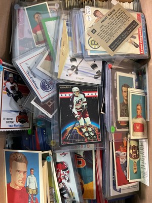 Lot 496 - HOCKEY- A large selection of mixed modern...