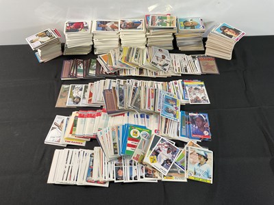 Lot 533 - BASEBALL- A large selection of mixed modern...