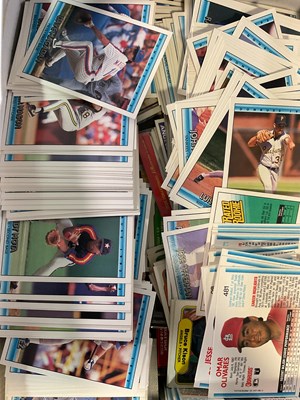 Lot 534 - BASEBALL- A large selection of mixed modern...