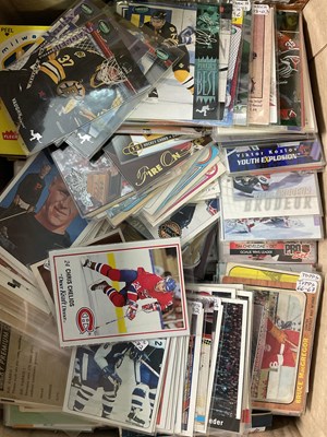 Lot 497 - HOCKEY - A large selection of mixed modern...