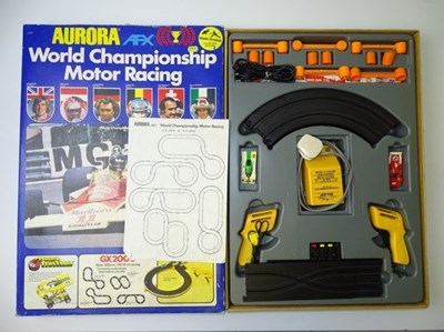 Lot 110 - VINTAGE TOYS: An AURORA AFX GX2000 slot racing...