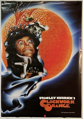 Lot 274 - A CLOCKWORK ORANGE commercial film poster...