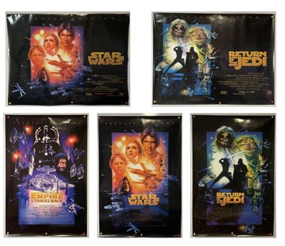 Lot 303 - STAR WARS (1997) Special edition re-release...
