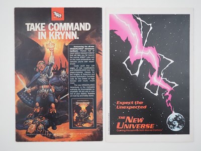 Lot 3 - INCREDIBLE HULK #340 & CAPTAIN AMERICA ANNUAL...