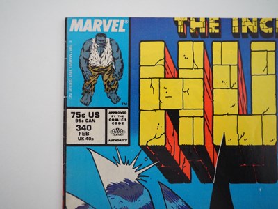 Lot 3 - INCREDIBLE HULK #340 & CAPTAIN AMERICA ANNUAL...