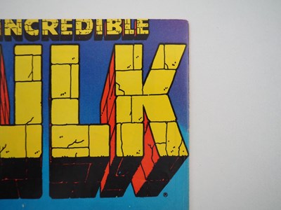 Lot 3 - INCREDIBLE HULK #340 & CAPTAIN AMERICA ANNUAL...