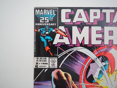 Lot 3 - INCREDIBLE HULK #340 & CAPTAIN AMERICA ANNUAL...