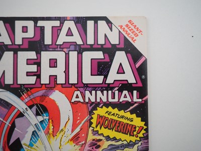 Lot 3 - INCREDIBLE HULK #340 & CAPTAIN AMERICA ANNUAL...